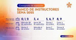 SINDESENA sigue demandando solución a problemática derivada del proceso de banco de instructores 2022