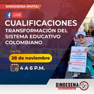 Facebook Live cualificaciones transformación del sistema educativo