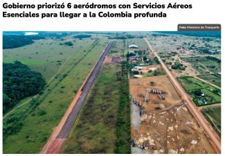 Aeródromos con servicios especiales a la Colombia profunda