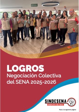 Logros negociación colectiva del SENA 2025 - 2026