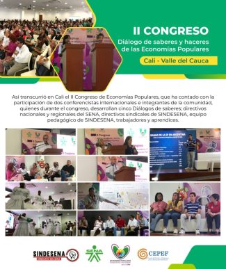 Así transcurrió el II Congreso de Economías Populares